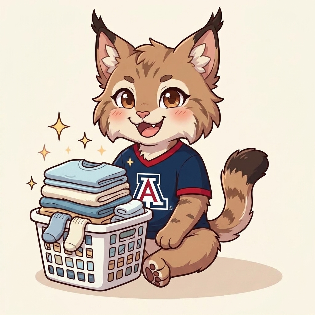 Wildcat Laundry Helper